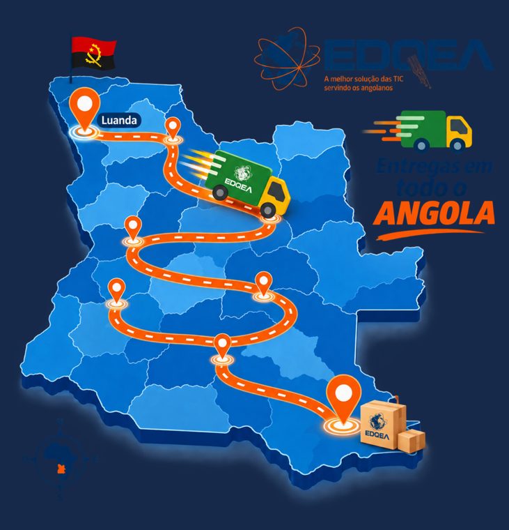 Cobertura de entrega EDQEA em todas as províncias de Angola